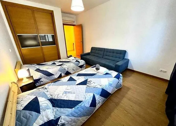 Mar E Sol By - T3 , Wi-fi E Estacionamento