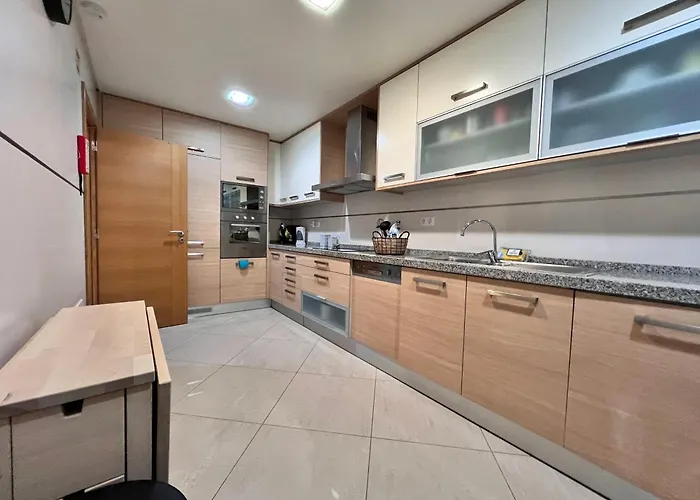 Mar E Sol By - T3 , Wi-fi E Estacionamento 아파트 쿼테이라