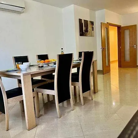 Apartament Mar E Sol By - T3 , Wi-fi E Estacionamento