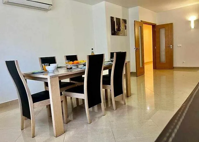 公寓 Mar E Sol By - T3 , Wi-fi E Estacionamento