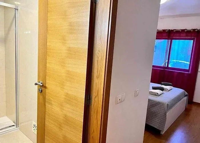 Mar E Sol By - T3 , Wi-fi E Estacionamento 公寓 *