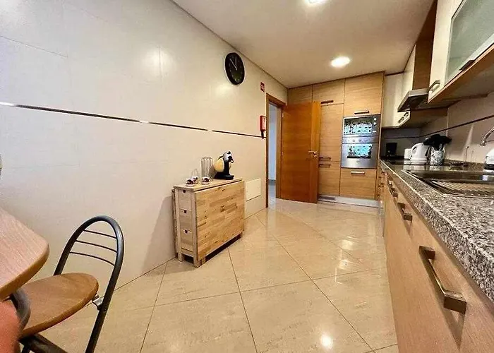 公寓 Mar E Sol By - T3 , Wi-fi E Estacionamento 奎特里拉