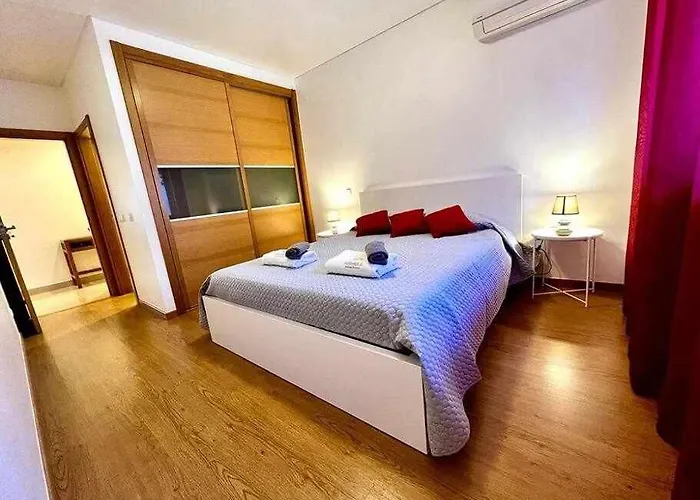 Mar E Sol By - T3 , Wi-fi E Estacionamento *