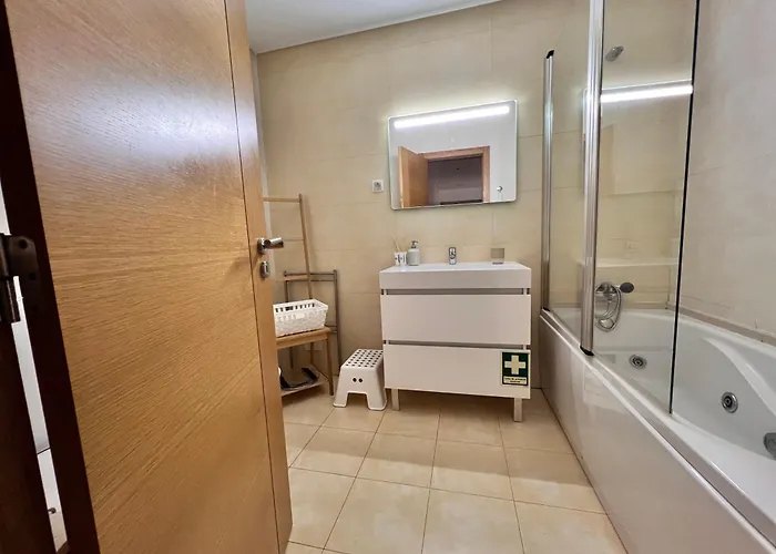 Mar E Sol By - T3 , Wi-fi E Estacionamento *